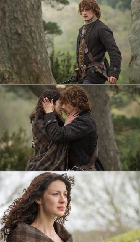 The Three Scenes In Game Of Thrones Are Shown With One Being Hugged By