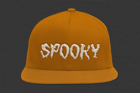 Hallowenkuy Embroidery Font, Embroidery Bx Font, Embroidery Halloween ...