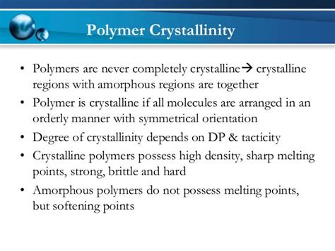 Polymers