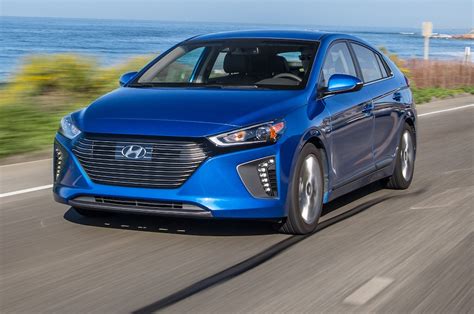 2017 Hyundai Ioniq Hybrid And Ev First Test Review