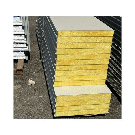 Lightweight Partition Wall Panel Sandwich Panel Fireproof Thermal