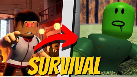 5 Best Roblox Survival Games To Play In 2022 Youtube