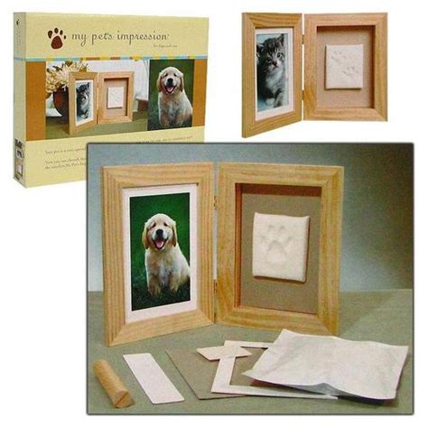 Paw Print Keepsake Frame Honors Loved Pets – Tripawds Apparel and Gifts