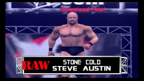 Stone Cold Steve Austin Wwf Heavyweight Championship Title Match