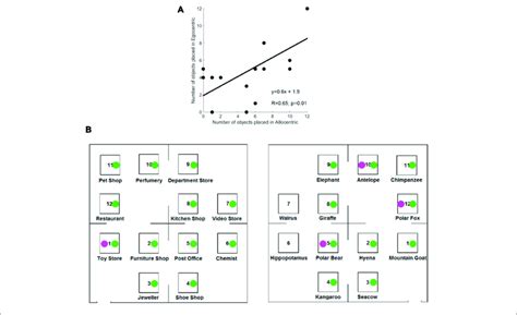 Results Of The Free Recall Task In Controls Participants A