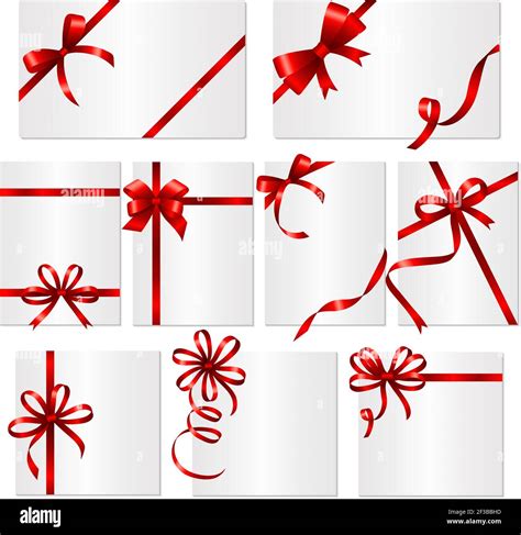 Curved Bows Stock Vector Images Alamy