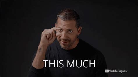 This Much David Blaine GIF - This Much David Blaine Ascension - Discover & Share GIFs