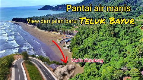 Wisata Kota Padang Sumatra Barat Melihat Keindahan Pantai Air Manis