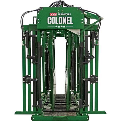 The Colonel Hydraulic Chute Heavy Duty Arrowquip