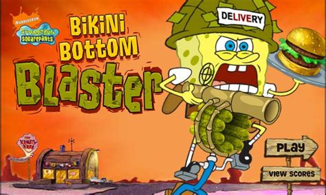 SpongeBob SquarePants Bikini Bottom Blaster NuMuKi