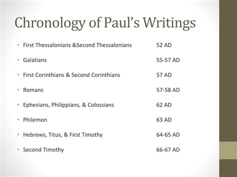 PPT - The Pauline Epistles PowerPoint Presentation, free download - ID:3139281