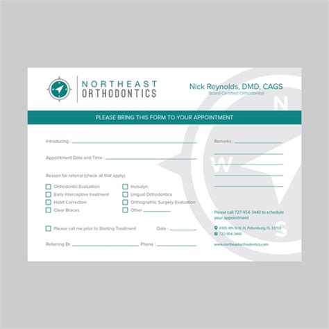 Referral Pads For Doctors Custom Medical Referral Pads Medicmall