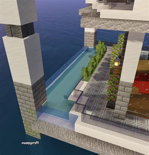 Modern Boat House : r/Minecraftbuilds