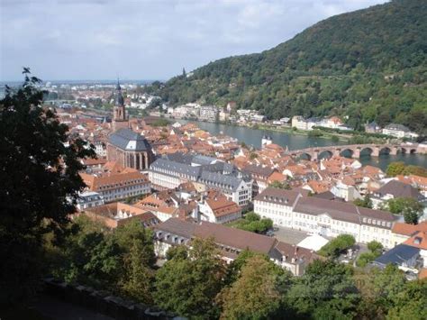 Europe Photos and Pictures-city of Heidelberg lies in Baden Wurttemberg