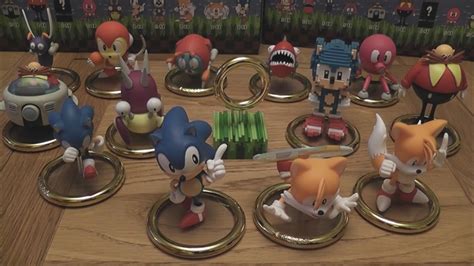 Sonic X Kidrobot Full Complete Vinyl Figure Collection Unboxing