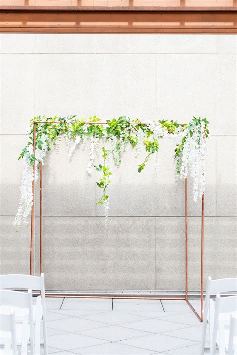 Chuppah Copper Chuppah Chuppah Kit Ceremony Arch Copper - Etsy