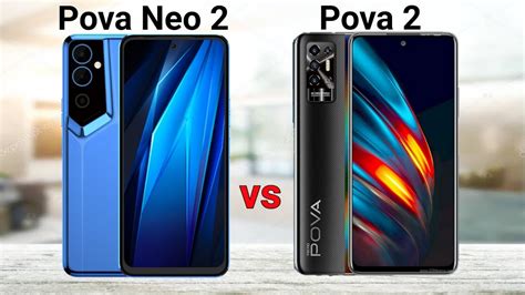 Tecno Pova Neo Vs Tecno Pova Youtube