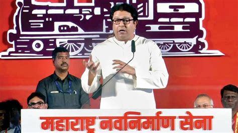 Mumbai MNS Leader Bala Nandgaonkar Warns Of Strong Reaction If Raj