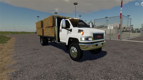 Gmc Topkick Flatbed V10 Fs19 Mod