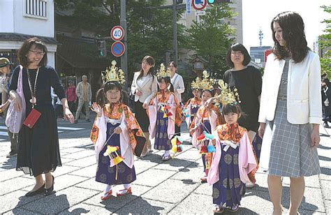 長野県 稚児行列かわいいね 長野で「仏都花まつり」｜北陸新幹線で行こう！北陸・信越観光ナビ