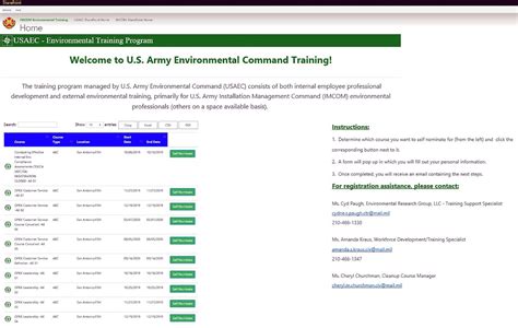 Us Army Environmental Command Ensures Training During Covid 19