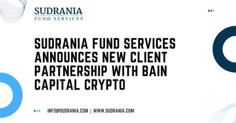 Formidium Announces New Client Partnership With Bain Capital Crypto