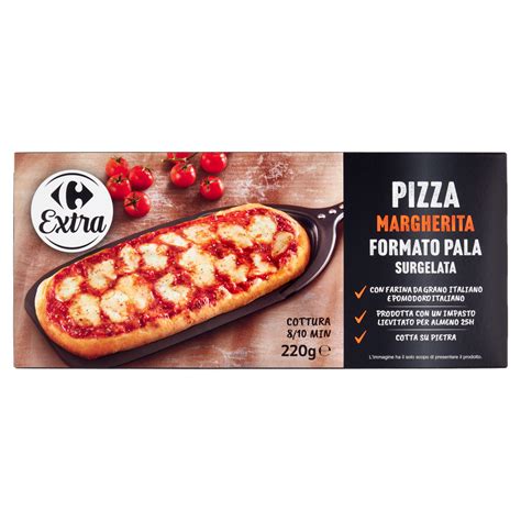 Carrefour Extra Pizza Margherita Formato Pala Surgelata G Carrefour