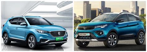 Tata Nexon EV Vs MG ZS EV Full Detailed Comparison Autonexa