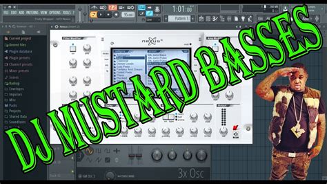 Dj Mustard Basses In Fl Studio Youtube