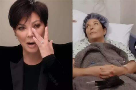 Kris Jenner Revela Que Tiene Un Peque O Tumor Punto Rojo Radio