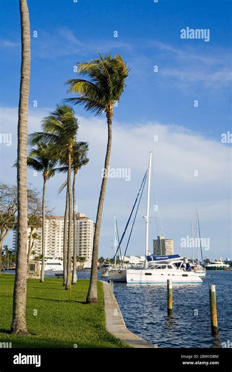 Intercoastal Waterway, Fort Lauderdale, Broward County, Florida, USA ...