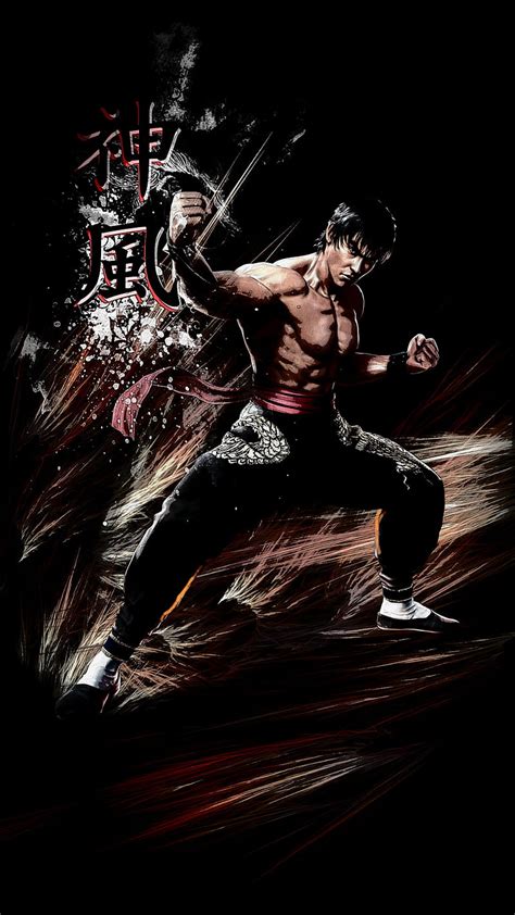 Marshall Law Tekken Bruce Lee Fighting Games Gaming Kazuya Ps4