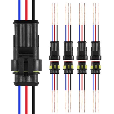 Snapklik Rdbs Kit Pin Electrical Wire Connectors Way