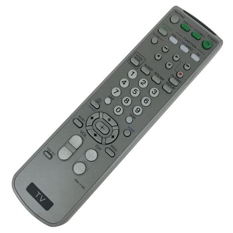 Mando A Distancia Original Para Sony Tv Vcr Compatible Con Dvd Rm Y