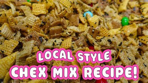 Local Style Chex Mix Recipe Our First Time Honolulu Oahu Hawaii Vlogmas Day 21 Youtube