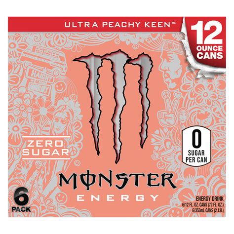 Monster Ultra Peachy Keen