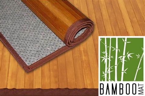 Large Bamboo Mat 90 X 60cm