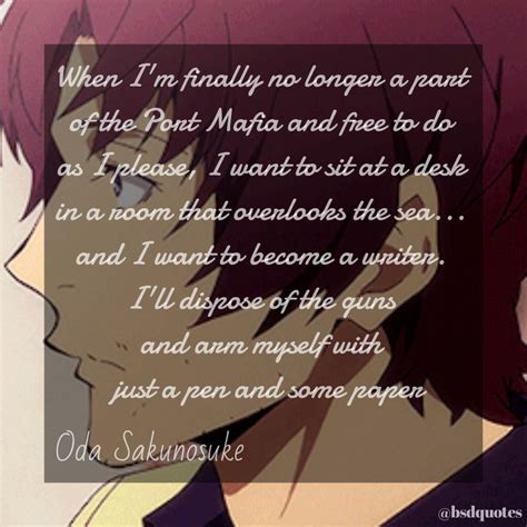 Bungou Stray Dogs quotes on Tumblr - #sakaguchi ango