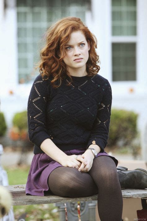 Jane Levy Jane Levy Redhead Stockings Red Hair Model