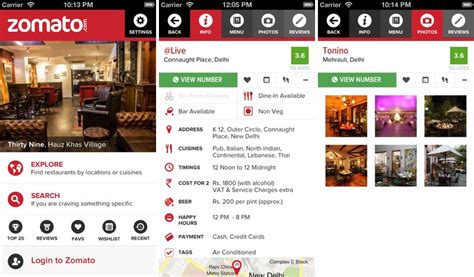 Restaurant Guide Zomato Adds Social Features Continues Global Push