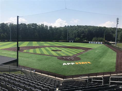 Beaver Field At Jim And Bettie Smith Stadium Appalachian State