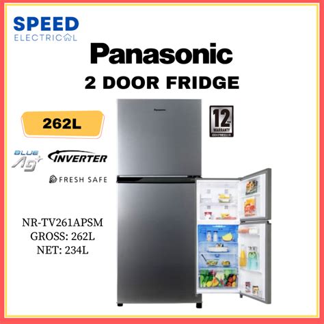 Sabah Only Panasonic Door Fridge Nr Tv Apsm Inverter L L