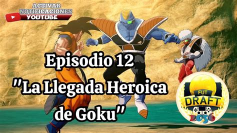 Episodio 12 La Llegada Heroica De Goku Saga De Freezer Dragon