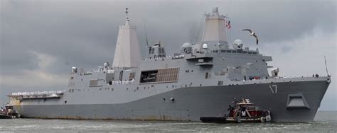 Uss San Antonio Lpd 17 Amphibious Transport Dock Us Navy