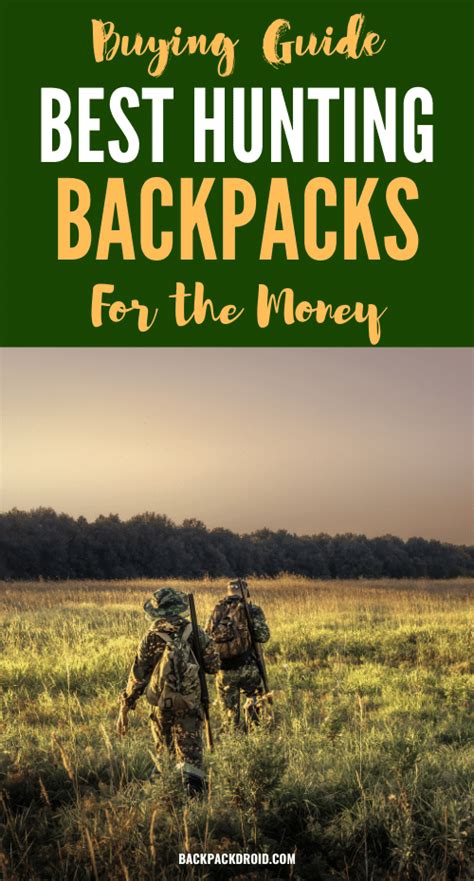 10 Best Hunting Backpacks Reviews And Buying Guide 2020