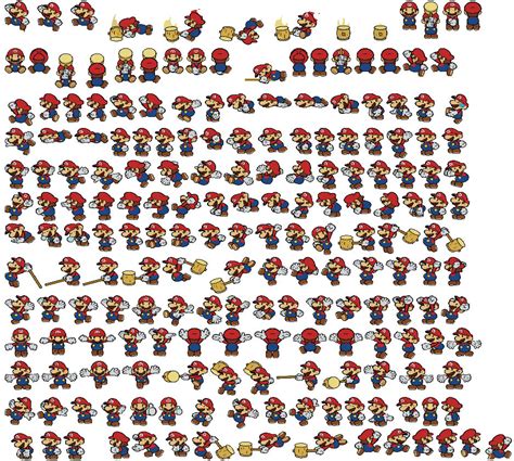 Paper Mario Sprites by ArtKid45 on DeviantArt