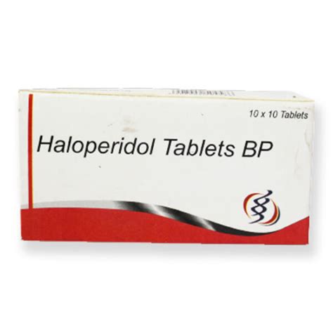 Haloperidol Tablets Zyrex Healthcare