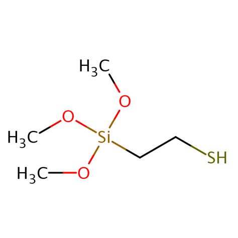 Ethanethiol 2 Trimethoxysilyl Sielc Technologies