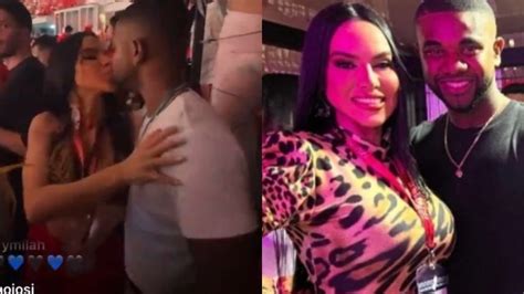 Após flerte nas redes sociais Davi Brito aparece beijando musa do boi