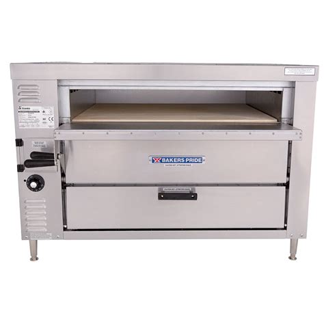 Bakers Pride Gp Countertop Pizza Oven Double Deck Natural Gas